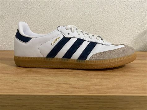 adidas samba 37 1/3 weiß|Adidas Samba boots.